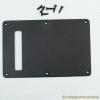 REAR BRIDGE PLATE COVER STRATOCASTER SLOTTED